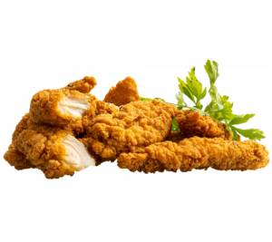Solomillo de Pollo Crujiente Estilo SFC - Comida Halal
