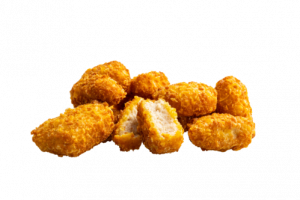 Tasty Chicken: Nuggets de pollo empanado crujiente - Comida Halal